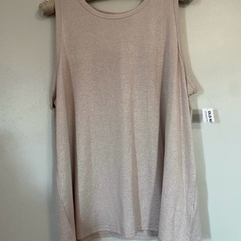 Old Navy Light Pink Tank Top